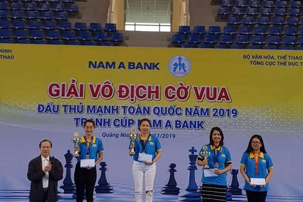 Kết thúc Giải cờ vua đấu thủ mạnh toàn quốc - Cúp Nam Á Bank 2019 - Anh 1