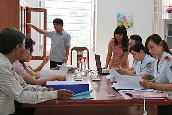 Hoàn thiện chức năng thanh tra chuyên ngành của BHXH Việt Nam - Anh 1