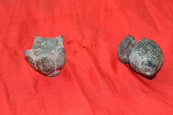 Bàn giao hai hiện vật cho Bảo tàng tỉnh Quảng Nam: Bảo vật quốc gia tượng Bồ tát Tara sẽ được “hoàn chỉnh” - Anh 3
