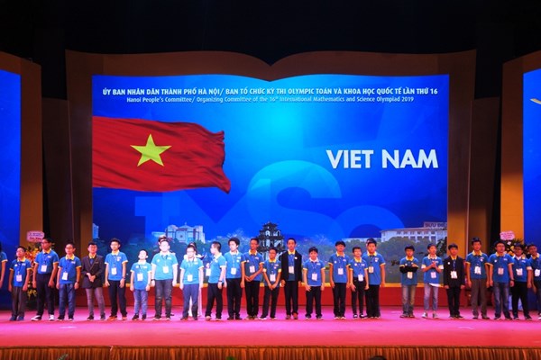Khai mạc Kỳ thi Olympic Toán học và Khoa học quốc tế tại Việt Nam - Anh 3