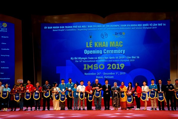 Khai mạc Kỳ thi Olympic Toán học và Khoa học quốc tế tại Việt Nam - Anh 5