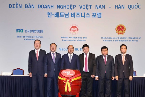 Vietjet công bố các đường bay tới Seoul mừng kỷ niệm 30 năm quan hệ ASEAN - Hàn Quốc - Anh 2