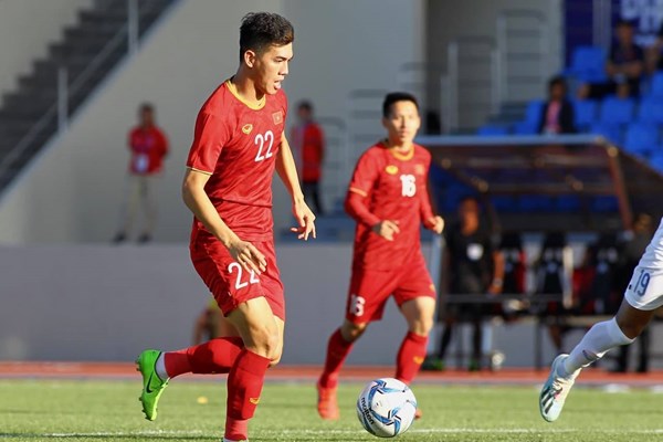 Thắng đậm U22 Lào, Việt Nam tiếp tục dẫn đầu bảng B - Anh 1