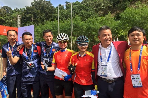 Đinh Thị Như Quỳnh mang về tấm huy chương vàng đầu tiên cho Việt Nam - Anh 2