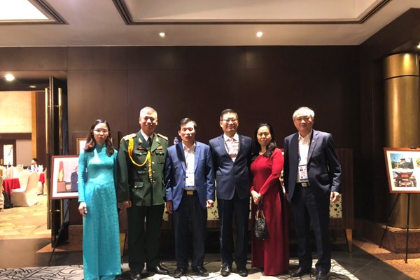 Bộ trưởng Nguyễn Ngọc Thiện chúc mừng thành tích của Đoàn Thể thao Việt Nam - Anh 4