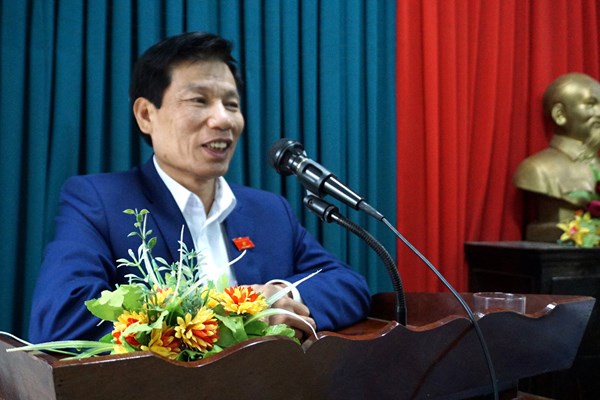 Bộ trưởng Nguyễn Ngọc Thiện: Cần quan tâm hoạt động văn hóa, thể thao vùng đồng bào các dân tộc - Anh 1