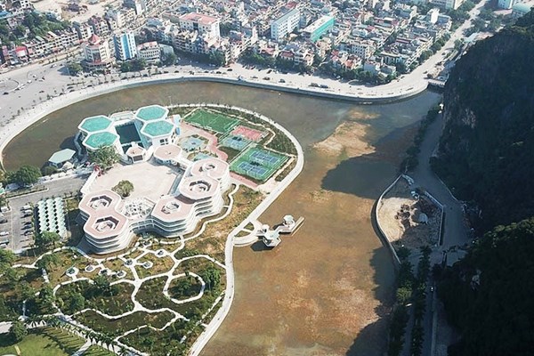 Quảng Ninh tạm dừng dự án nhà văn hóa đa năng tại khu vực hồ Cô Tiên: Công ty TNHH Mạnh Cường cố tình 