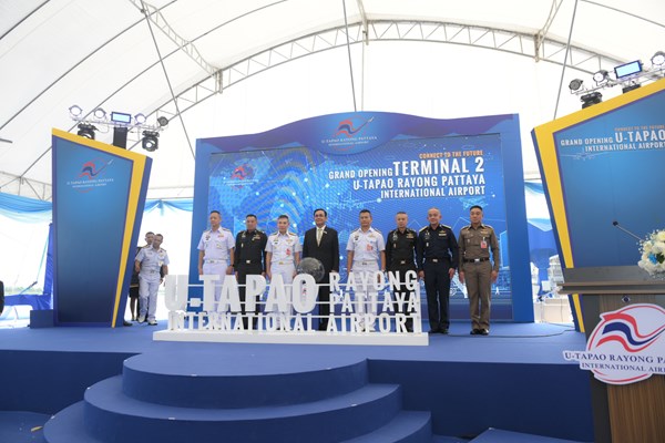 Thủ tướng Thái Lan chúc mừng Vietjet tại lễ ra mắt đường bay Tp.HCM – Pattaya - Anh 1