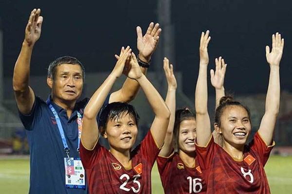 Thắng quả cảm Thái Lan, tuyển nữ Việt Nam lần thứ 6 vô địch SEA Games - Anh 5
