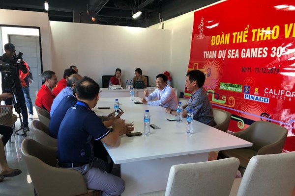 Bộ trưởng Nguyễn Ngọc Thiện: “Tinh thần Việt Nam đã giúp cho Thể thao Việt Nam làm nên chiến thắng” - Anh 3