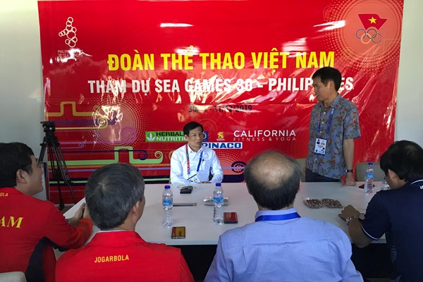 Bộ trưởng Nguyễn Ngọc Thiện: “Tinh thần Việt Nam đã giúp cho Thể thao Việt Nam làm nên chiến thắng” - Anh 1
