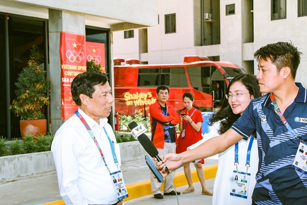 Bộ trưởng Nguyễn Ngọc Thiện: “Tinh thần Việt Nam đã giúp cho Thể thao Việt Nam làm nên chiến thắng” - Anh 4