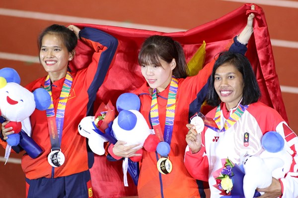 Bộ trưởng Bộ VHTTDL Nguyễn Ngọc Thiện: Đây là kỳ SEA Games thành công trọn vẹn của Thể thao Việt Nam - Anh 3