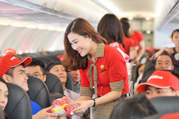 Khuyến mãi khủng mùa lễ hội, Vietjet tung 5 triệu vé chỉ từ 0 đồng bay khắp Việt Nam và Châu Á - Anh 2