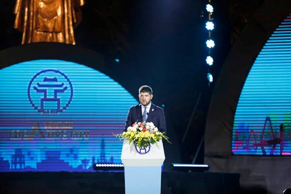Hà Nội đón nhận danh hiệu Thành phố sáng tạo của UNESCO - Anh 2