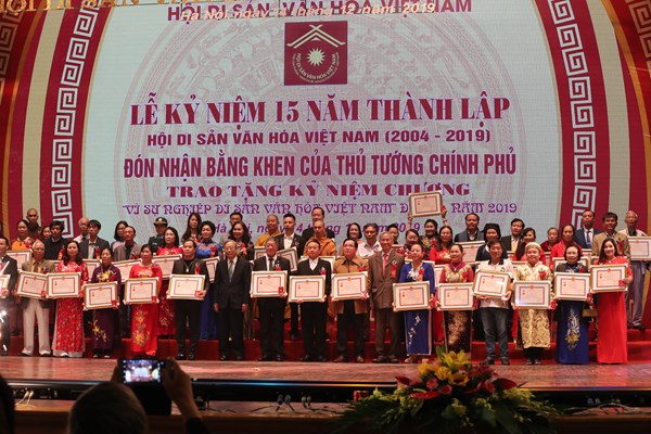 Hội Di sản Văn hóa Việt Nam kỷ niệm 15 năm thành lập - Anh 3