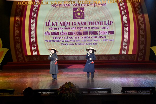 Hội Di sản Văn hóa Việt Nam kỷ niệm 15 năm thành lập - Anh 4