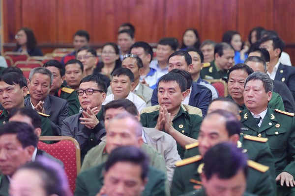 Bộ trưởng Nguyễn Ngọc Thiện: Hội Cựu chiến binh Bộ VHTTDL tiếp tục phát huy truyền thống anh bộ đội cụ Hồ - Anh 4
