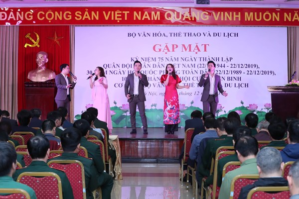 Bộ trưởng Nguyễn Ngọc Thiện: Hội Cựu chiến binh Bộ VHTTDL tiếp tục phát huy truyền thống anh bộ đội cụ Hồ - Anh 6