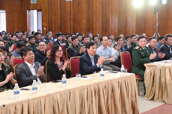 Bộ trưởng Nguyễn Ngọc Thiện: Hội Cựu chiến binh Bộ VHTTDL tiếp tục phát huy truyền thống anh bộ đội cụ Hồ - Anh 3