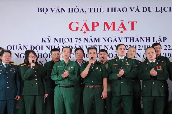 Bộ trưởng Nguyễn Ngọc Thiện: Hội Cựu chiến binh Bộ VHTTDL tiếp tục phát huy truyền thống anh bộ đội cụ Hồ - Anh 5