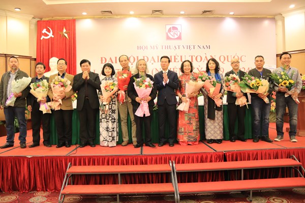 Đại hội đại biểu toàn quốc lần thứ IX Hội Mỹ thuật Việt Nam: Mỹ thuật Việt Nam sẽ có 