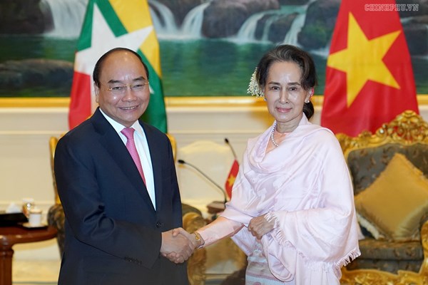 Thủ tướng hoan nghênh đề xuất thành lập KCN Việt Nam tại Myanmar - Anh 1