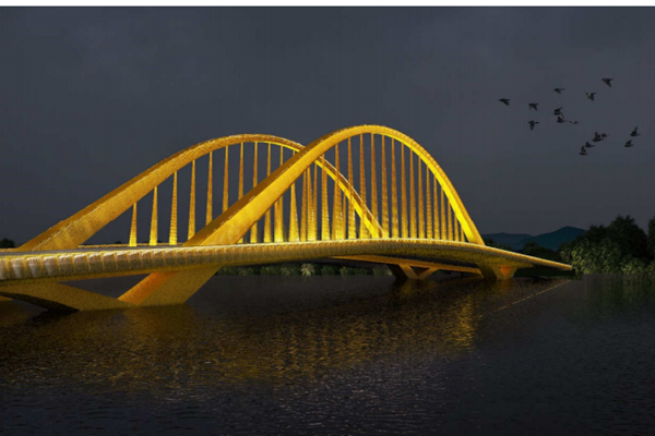 Lấy ý kiến cộng đồng về phương án thiết kế cầu vượt sông Hương - Anh 2