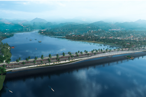 Lấy ý kiến cộng đồng về phương án thiết kế cầu vượt sông Hương - Anh 3