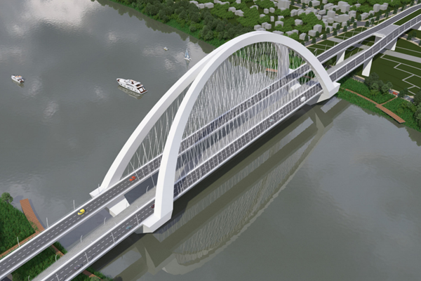 Lấy ý kiến cộng đồng về phương án thiết kế cầu vượt sông Hương - Anh 5