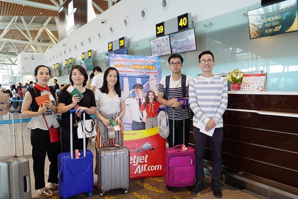 Đà Nẵng đón loạt 3 đường bay quốc tế mới tới Đài Bắc, Singapore và Hồng Kông - Anh 1