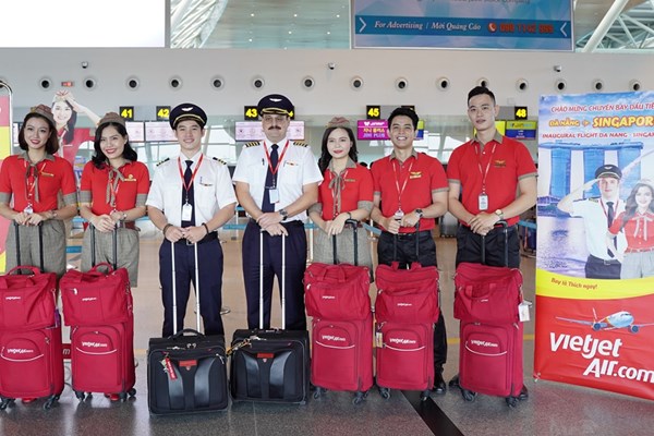 Đà Nẵng đón loạt 3 đường bay quốc tế mới tới Đài Bắc, Singapore và Hồng Kông - Anh 2