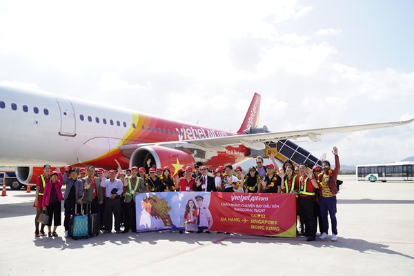 Đà Nẵng đón loạt 3 đường bay quốc tế mới tới Đài Bắc, Singapore và Hồng Kông - Anh 5
