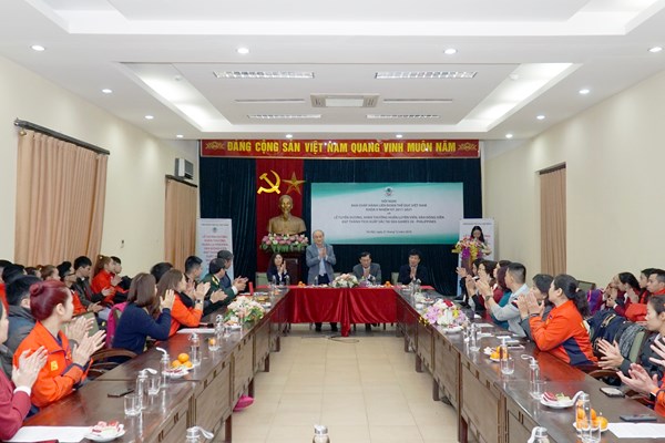 Vinh danh các VĐV thuộc Liên đoàn Thể dục Việt Nam - Anh 1