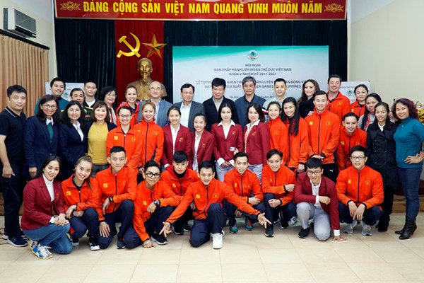 Vinh danh các VĐV thuộc Liên đoàn Thể dục Việt Nam - Anh 3