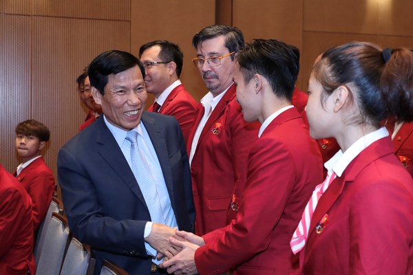 Thủ tướng: Thành công của Đoàn Thể thao Việt Nam tạo không khí vui tươi, phấn khởi cho nhân dân cả nước - Anh 4