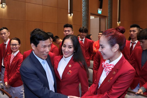 Thủ tướng: Thành công của Đoàn Thể thao Việt Nam tạo không khí vui tươi, phấn khởi cho nhân dân cả nước - Anh 5