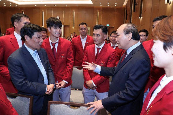 Thủ tướng: Thành công của Đoàn Thể thao Việt Nam tạo không khí vui tươi, phấn khởi cho nhân dân cả nước - Anh 3