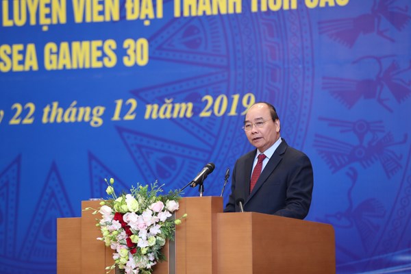 Thủ tướng: Thành công của Đoàn Thể thao Việt Nam tạo không khí vui tươi, phấn khởi cho nhân dân cả nước - Anh 6