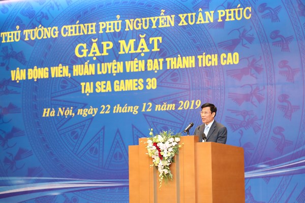 Thủ tướng: Thành công của Đoàn Thể thao Việt Nam tạo không khí vui tươi, phấn khởi cho nhân dân cả nước - Anh 7