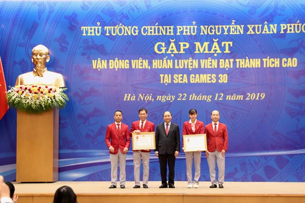 Thủ tướng: Thành công của Đoàn Thể thao Việt Nam tạo không khí vui tươi, phấn khởi cho nhân dân cả nước - Anh 8