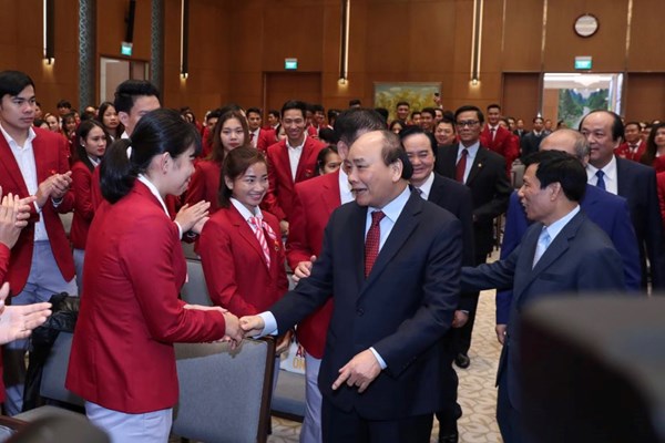 Thủ tướng: Thành công của Đoàn Thể thao Việt Nam tạo không khí vui tươi, phấn khởi cho nhân dân cả nước - Anh 2