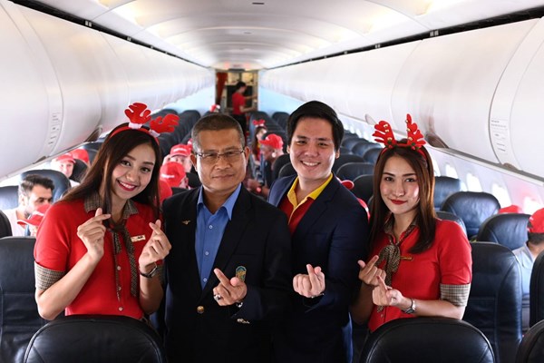 Vietjet khai trương đường bay Tp. HCM – Pattaya vi vu Giáng sinh và Năm mới - Anh 7