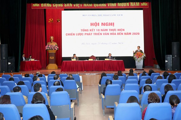 Phó Thủ tướng Vũ Đức Đam: Nhận thức về văn hóa đã có bước chuyển lớn nhưng vẫn chưa đủ - Anh 4