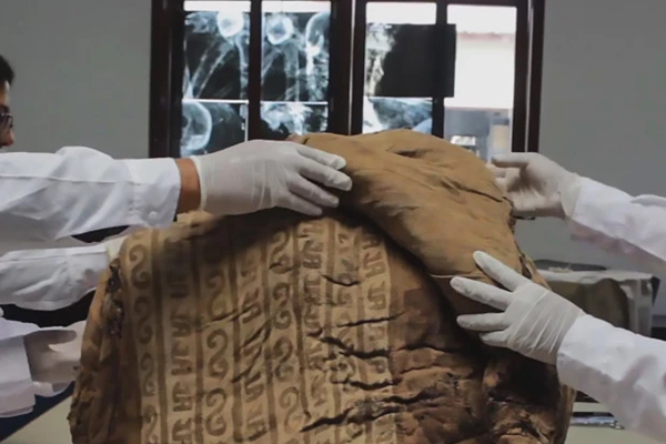 Peru khai quật xác ướp niên đại 600 năm - Anh 1