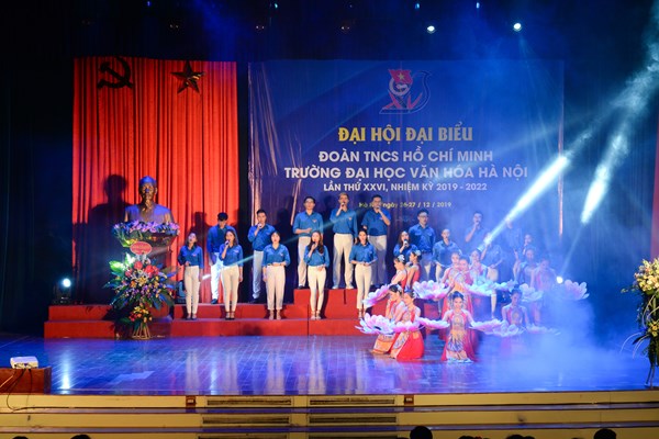Trường Đại học Văn hóa Hà Nội: Phát huy sức trẻ - Anh 2