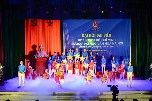 Trường Đại học Văn hóa Hà Nội: Phát huy sức trẻ - Anh 3