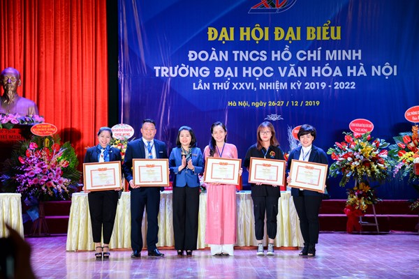 Trường Đại học Văn hóa Hà Nội: Phát huy sức trẻ - Anh 5