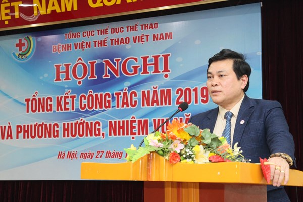 Bệnh viện Thể thao Việt Nam góp phần vào thành công của Thể thao Việt Nam - Anh 2
