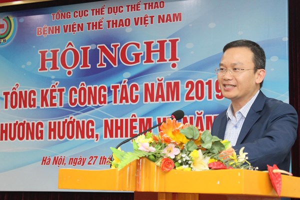 Bệnh viện Thể thao Việt Nam góp phần vào thành công của Thể thao Việt Nam - Anh 1